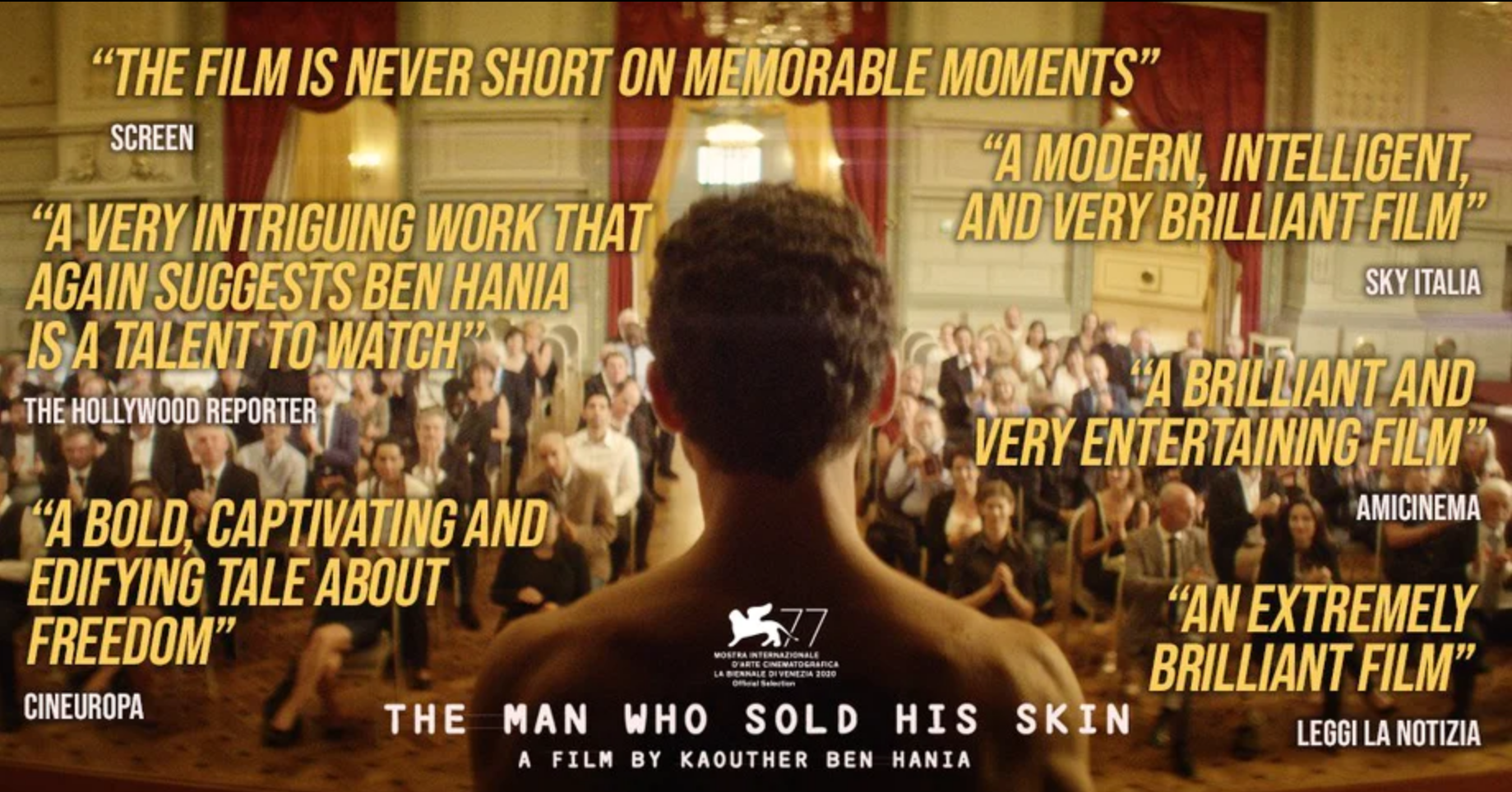 The Man Who Sold His Skin