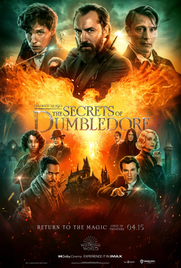 Fantastic Beasts - The Secrets of Dumbledore